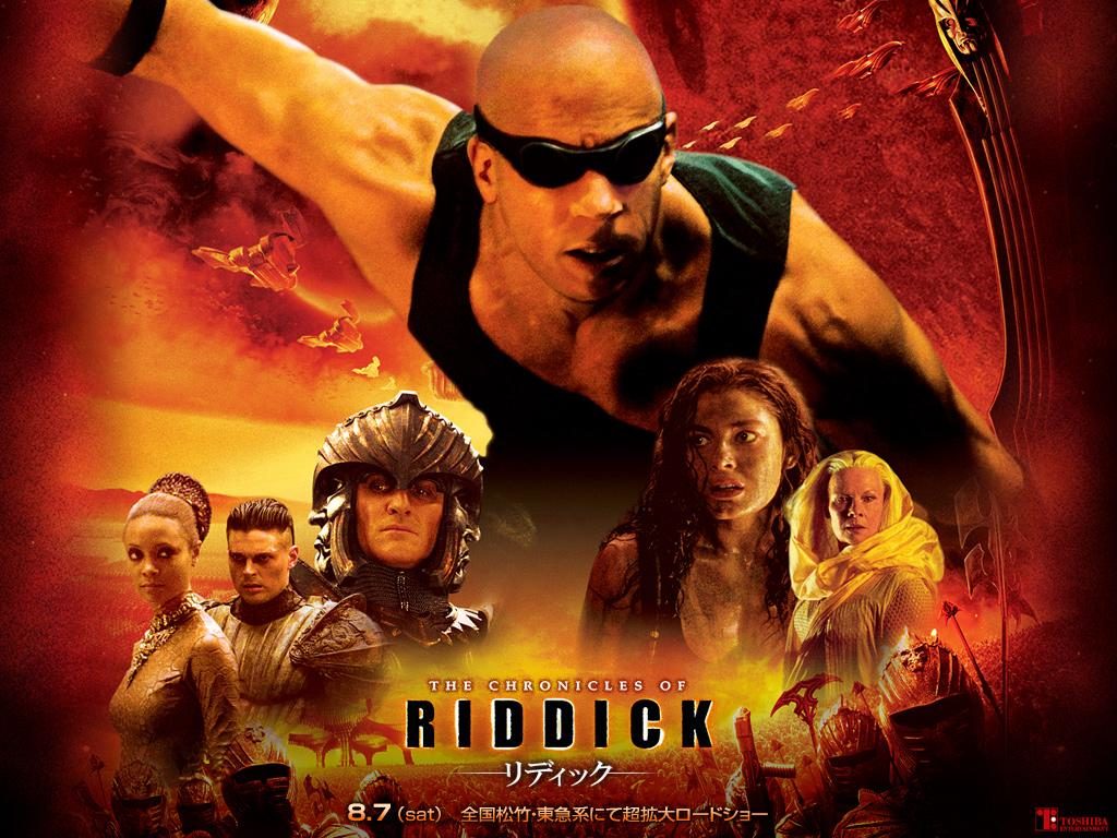 リディック(原題：The Chronicles of Riddick) | MovieMEMO